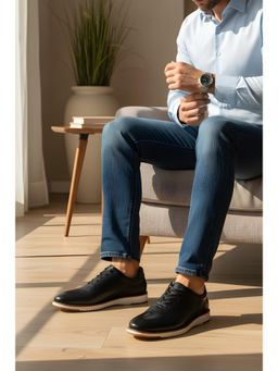 Heel Your Sole - Toby Black Brogues