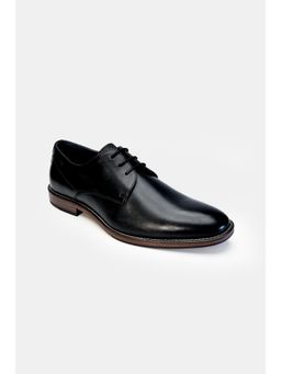 Heel Your Sole - Vior Lace-Ups Black Oxfords