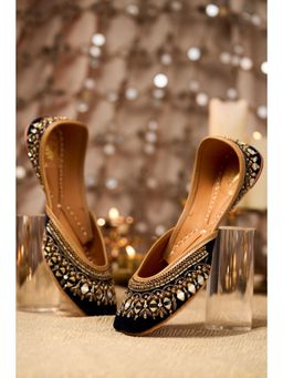 House of Vian - Falak Navy Blue Juttis