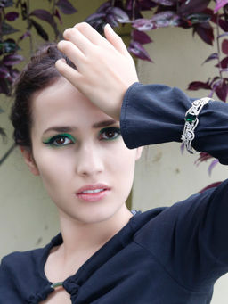 Odette - Sparkling Emerald Bracelet