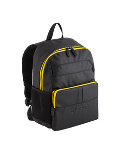 CARPISA - Black Medium Backpack-Crosser Go