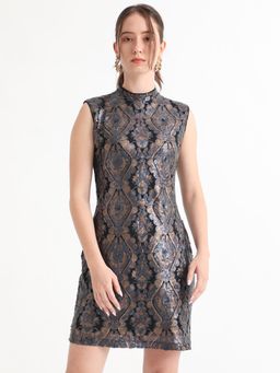 RAREISM - Dory Sheen Multi Embellished Dress