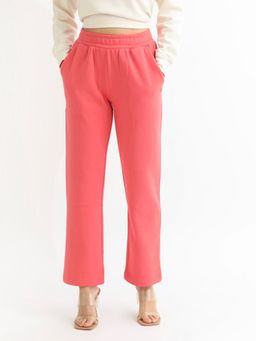 RAREISM - Frank Orange Solid Trouser