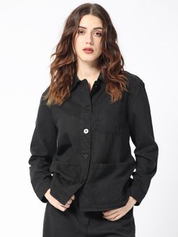 RAREISM - Genesis Black Solid Jacket