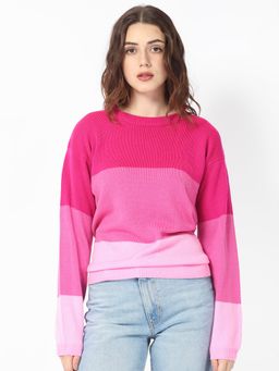 RAREISM - Hampshire Pink Knitted Sweater