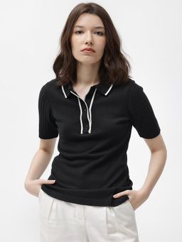 RAREISM - Knit up Black Sweater