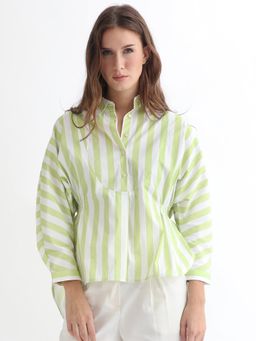 RAREISM - Kowsi Green Print Top