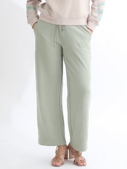 RAREISM - Paso Dusky Green Solid Trouser