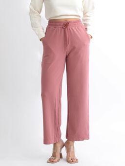 RAREISM - Paso Dusky Pink Solid Trouser