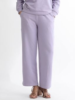 RAREISM - Paso Pastel Purple Solid Trouser
