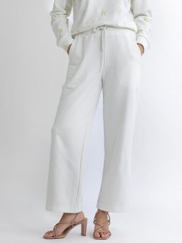 RAREISM - Paso Off White Solid Trouser