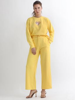 RAREISM - Paso Yellow Solid Trouser
