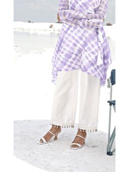 MONK & MEI - White Zaarya Pant