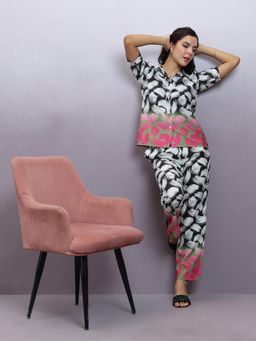 AAREIN - Printed Co-Ord (Set of 2)