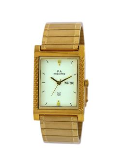 PA Maxima - Attivo Analog Watch for Men in White Dial Color