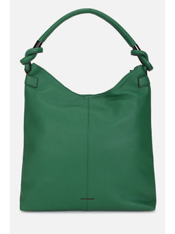 Van Heusen - Women Green Solid Casual Handbag