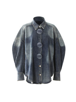 APPAPOP - Ledon Front Through Denim Shirt