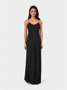 BEYOND - Black Midnight Maxi Dress