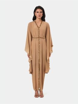 BEYOND - Embellished Kaftan Dress