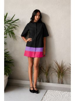 CANOOPI - Black Very Berry Dress