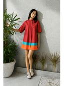 Red color option, Currently selected