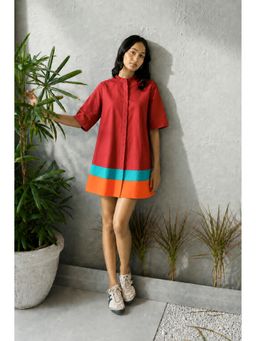 CANOOPI - Red Tabasco Mini Dress
