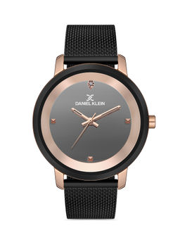 Daniel Klein - Grey Color Watches For Women DK.1.12803-4