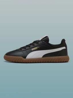 Puma - Unisex Club Kayzer Superior Cushioning Casual Sneakers-Black