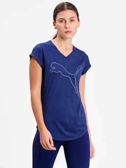 Puma - Favourite Heather Cat Womens Training T-Shirt