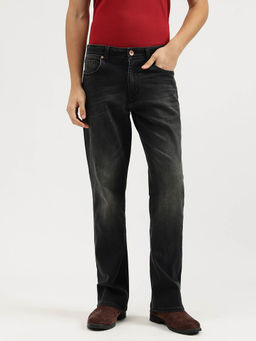 United Colors of Benetton - Solid Faded Boomerang Jeans