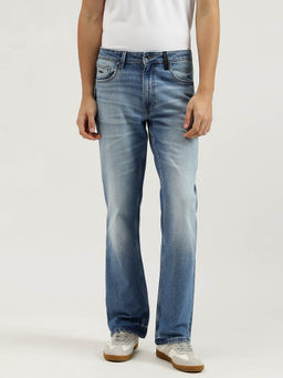 United Colors of Benetton - Solid Bootcut Fit Vintage Jeans