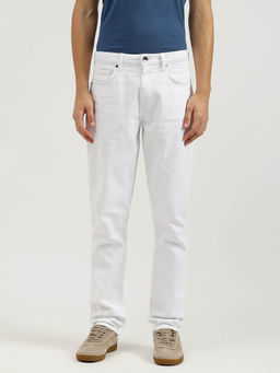 United Colors of Benetton - Solid Straight Fit Jeans