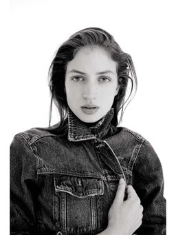 H&M - Women Blue Denim Jacket