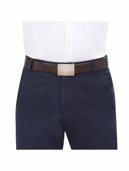 United Colors of Benetton - Men Romano Reversible Belt - Brown & Wine