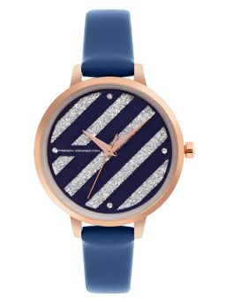 French Connection - Multicolored Analog Round Dial Tresor Watch For Women FCN00022A