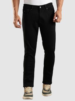 Tommy Hilfiger - Relaxed Fit Mid Rise Black Jeans