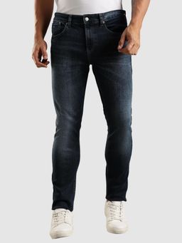 Tommy Hilfiger - Mid-Wash Relaxed Fit Mid Rise Jeans