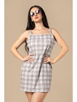 NEOFAA - Spaghetti Bodycon Dress For Women