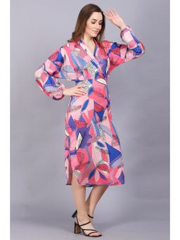NEOFAA - Trendy Abstract Dress For Women