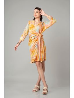 NEOFAA - Beautiful Tie Wrap Dress For Women