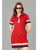 Red color option, Sold out, Currently selected