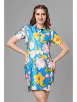 NEOFAA - Bestselling Printed Polo Dress For Women