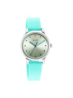 Sonata - Splash 3.0 8178SP01 Green Dial Analog watch for women