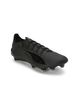 Puma - ULTRA 5 ULTIMATE FG Unisex Black Football Shoes