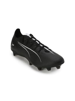 Puma - ULTRA 5 MATCH FG/AG Unisex Black Football Shoes