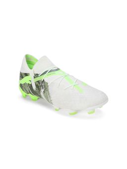 Puma - FUTURE 7 ULTIMATE CAMO FG/AG Unisex White Football Shoes