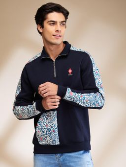 Being Human - Blue Full Sleeves Sweatshirt