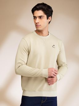 Being Human - Green Full Sleeves Sweatshirt
