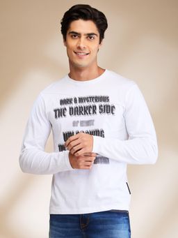 Being Human - White Full Sleeves T-Shirt