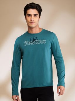 Being Human - Blue Full Sleeves T-Shirt